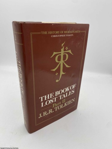 Book lost tales part - of,