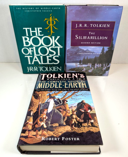 Tolkien books book of - tolkien, books~book