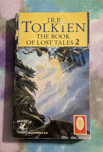 The book lost tales - book,