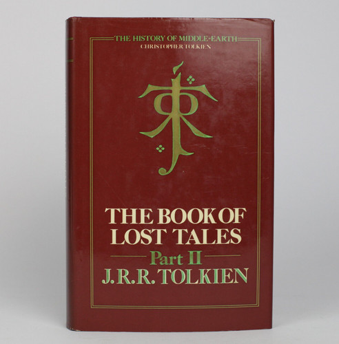 Tolkien the book of lost - tolkien,