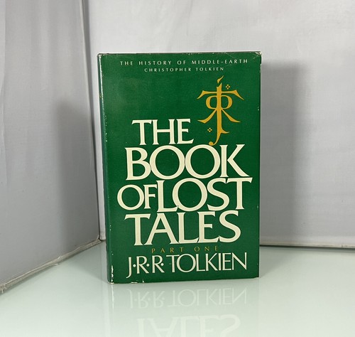 Jrr tolkien the book of - book, lost