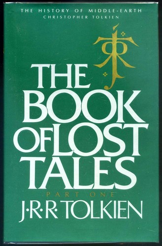 The book lost tales - the,