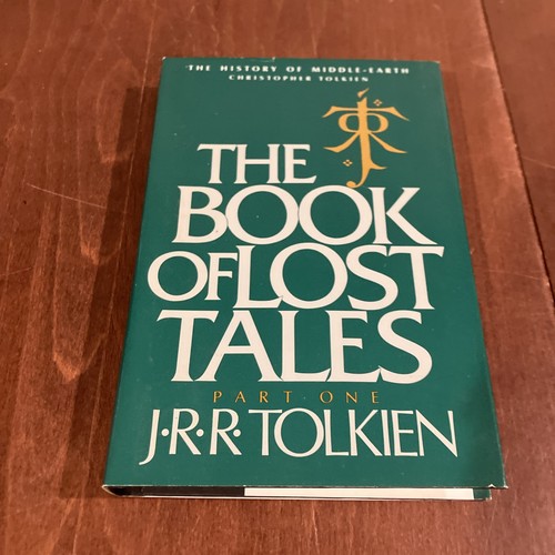 The book lost tales - book, of