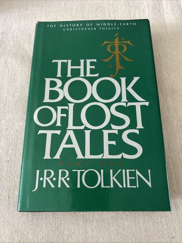 Tolkien the book of lost - j,