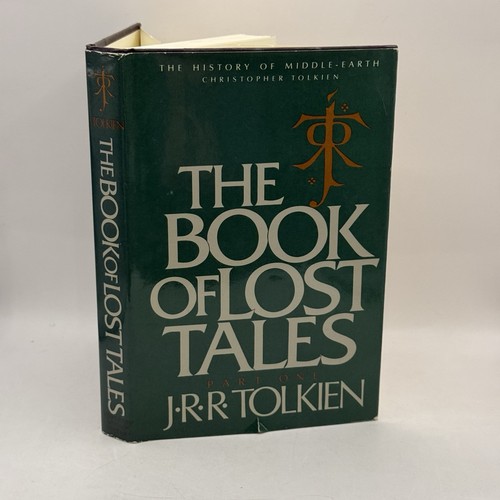 Jrr tolkien the book lost - the, of