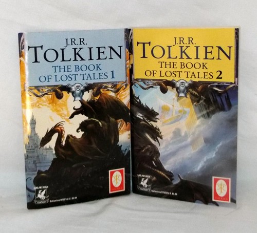 The book lost tales - the,