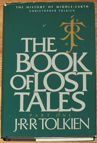 The book lost - lost, tales