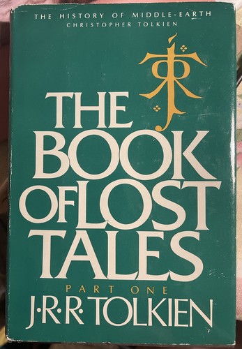 Book lost tales part one - one, by