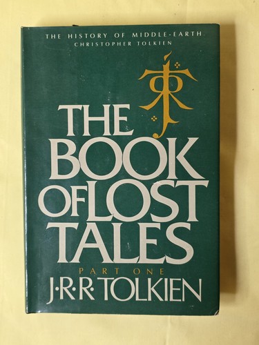 Book lost tales part - book,