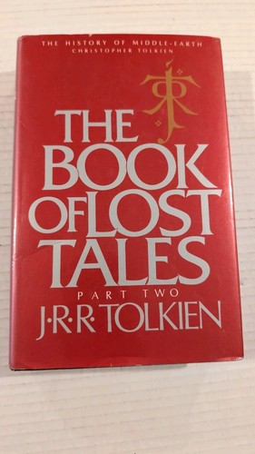 Book lost tales part by - lost,
