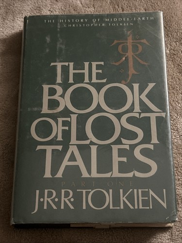 The book lost tales part - of,
