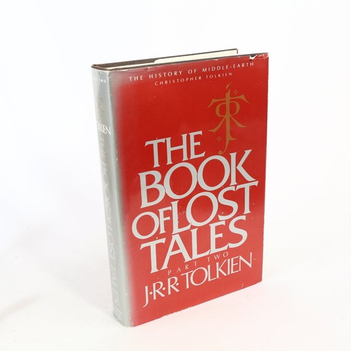 Book lost tales part - of, 2