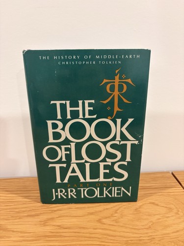 Book lost tales - of,