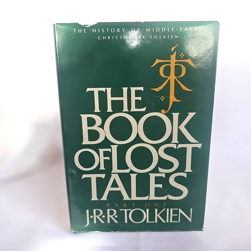 The book lost tales - the,