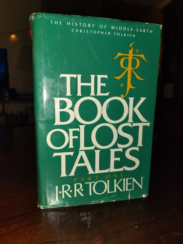 Book lost tales - tales, by