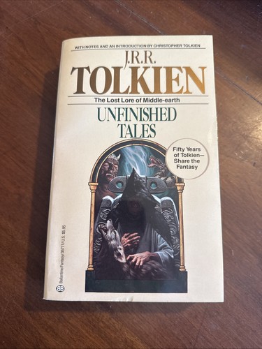 Unfinished tales r - tales, j.r.r