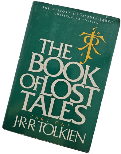 Vtg 1984 book lost tales - lost,