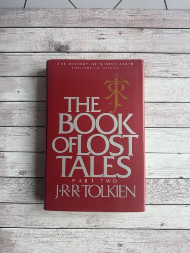 The book lost tales part - the,