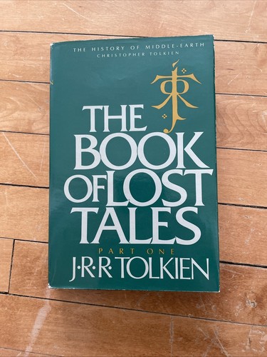 The book lost tales - book, of