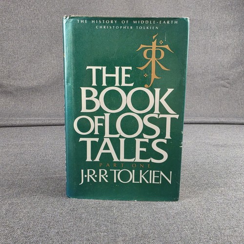 The book lost tales - of,