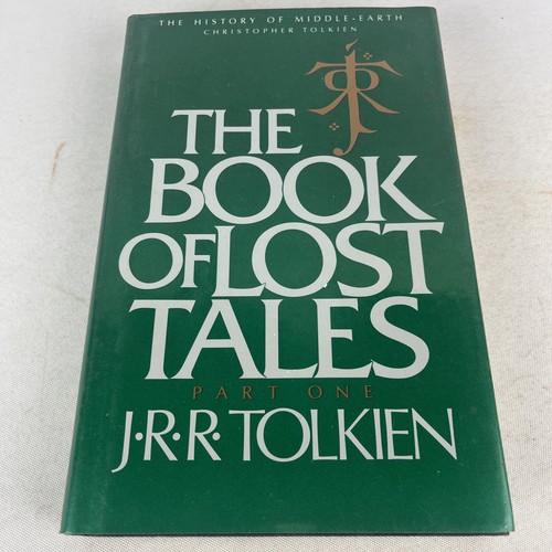 The book lost tales part - lost,