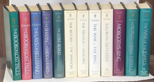 Tolkien history of - j,