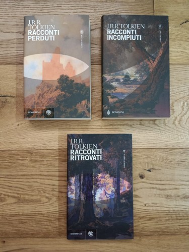 Lotto tolkien racconti - j.r.r.,