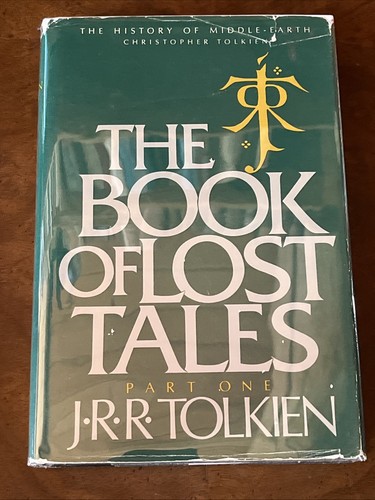 The book lost tales jrr - book, by
