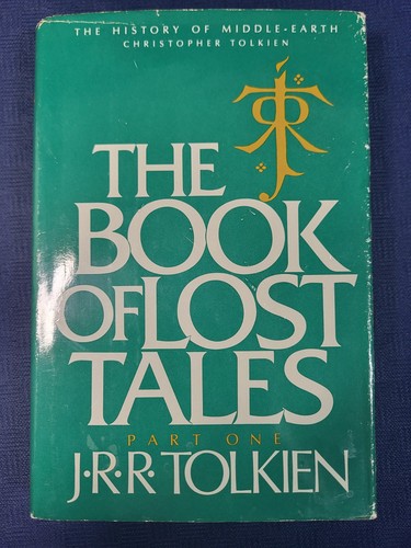 The book lost tales part - book,