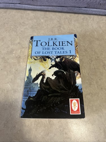 Tolkien book lost tales 1 - tolkien,