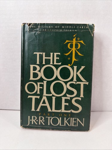 The book lost tales - book,