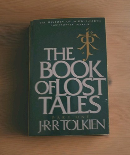 The book lost tales part - lost,