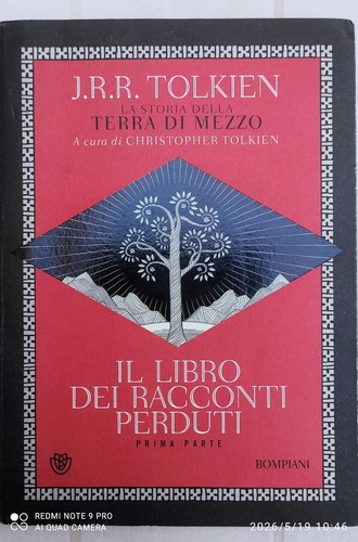 Libro dei racconti perduti - libro,