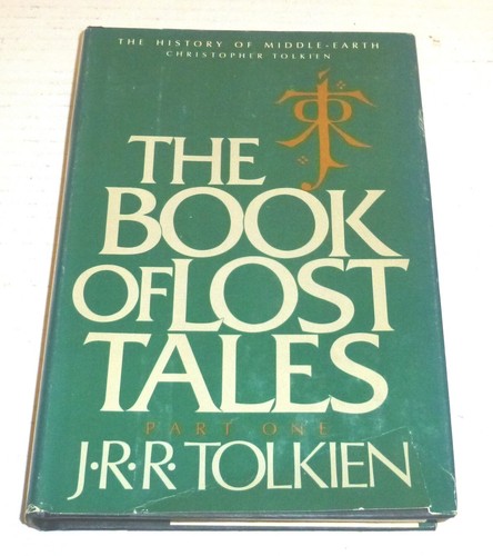 The book lost tales - the,