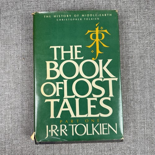 The book lost tales part - the,