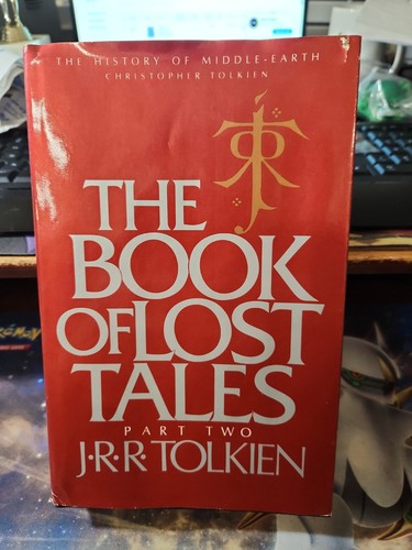 The book lost tales part - lost,