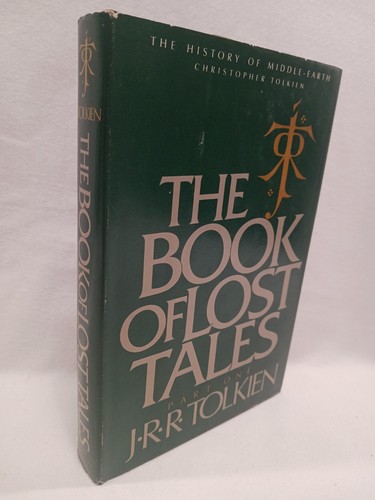 The book lost tales - book, part